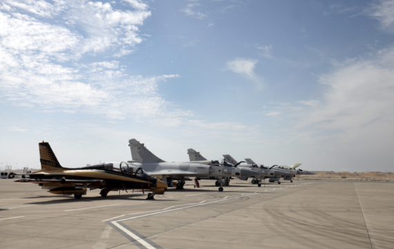 ESISPOWER Alimentations Électriques sont les choix de Bahreïn Forces aériennes dans leurs avions de combat. 