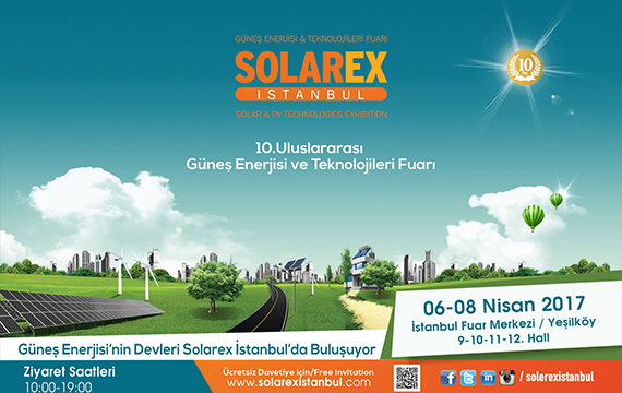 Nous avons assisté à Solarex, Salon de l´énergie et les technologies de solaire. 